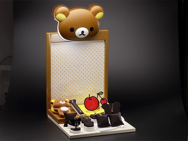 亞克力珠寶展示臺(tái)