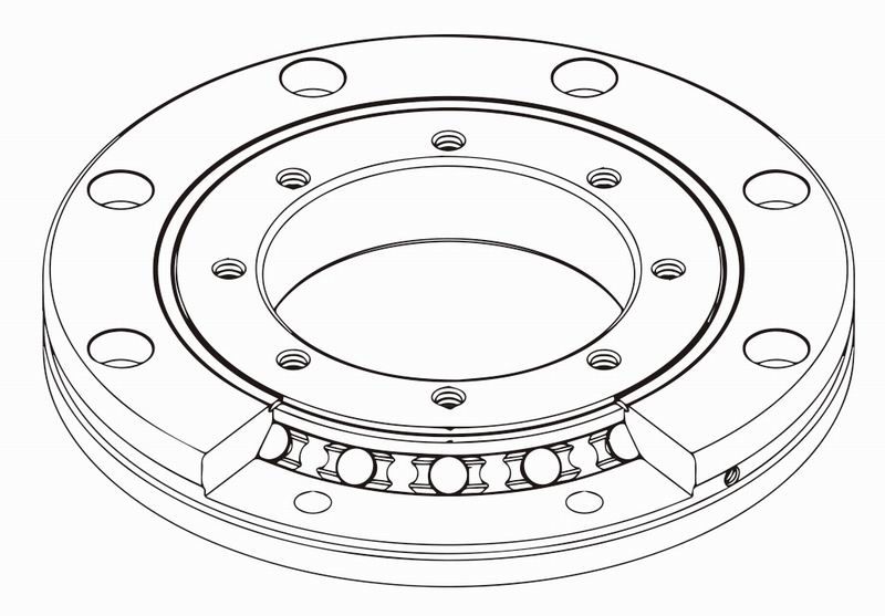 MRU 內(nèi)外圈整體，帶安裝孔